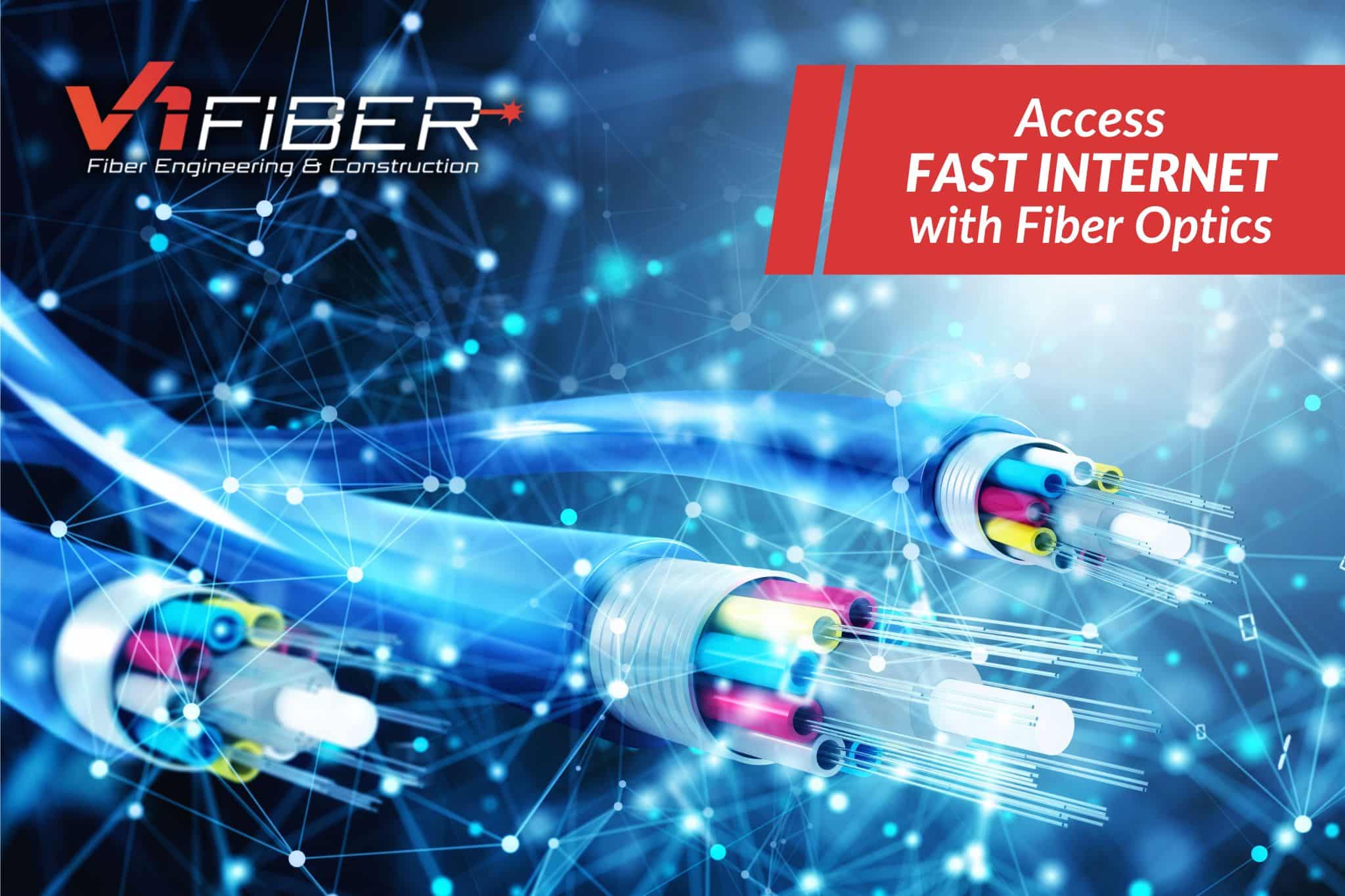 High-speed fiber internet